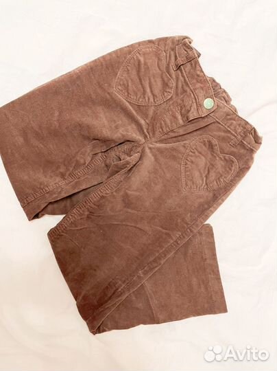 Джинсы для девочки 128