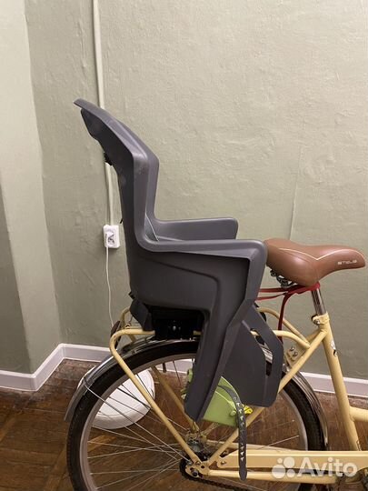 Детское велокресло на багажник