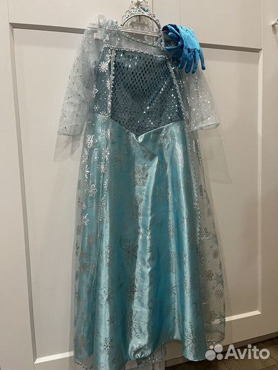 Платье эльзы холодное сердце