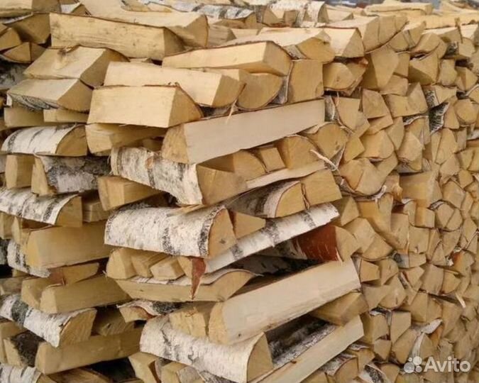 Дрова колотые