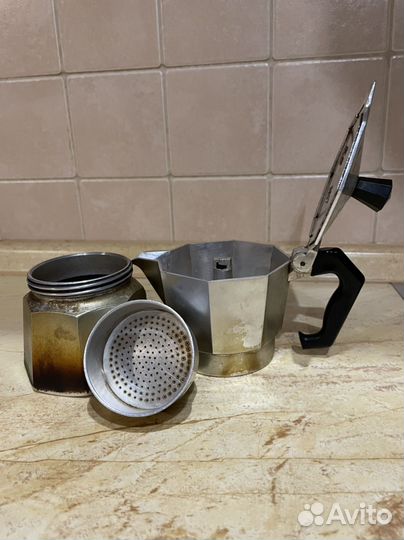 Кофеварка гейзерная