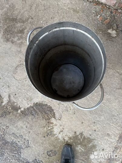 Бак стальной