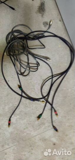 Кабели аудио/видео/пк