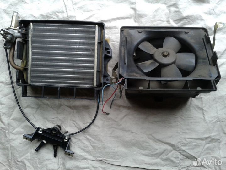 Отопитель салона ока