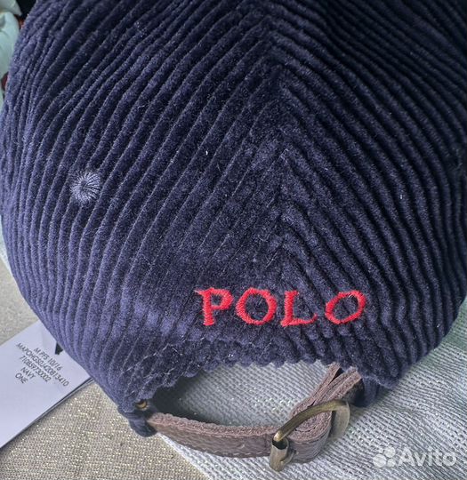 Кепка бейсболка polo ralph Lauren