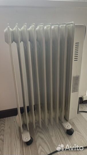 Масляный обогреватель бу
