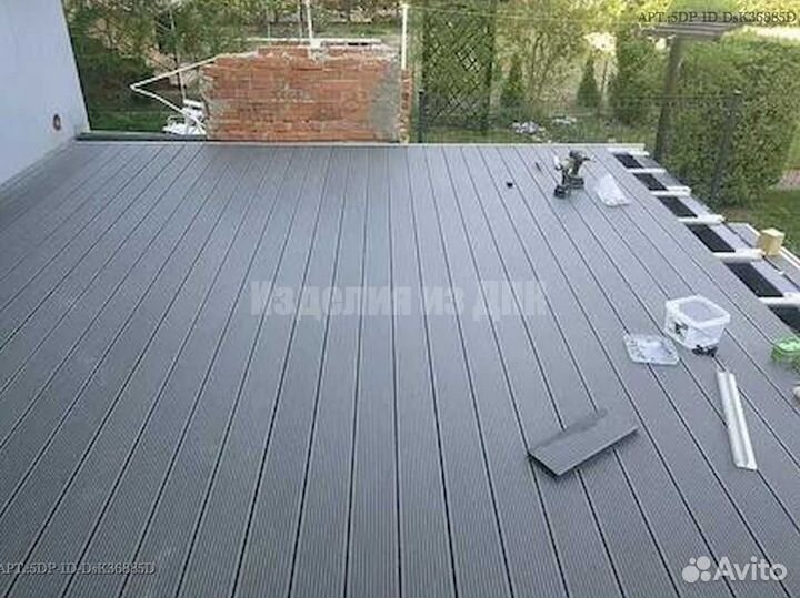 Террасная доска дпк