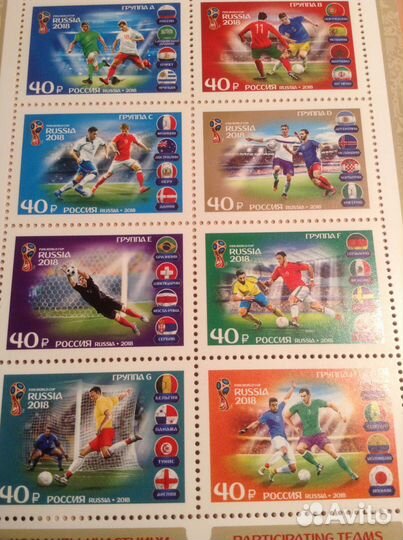 Чм по футболу 2018. Команды- участники