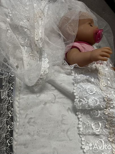 Конверт на выписку для мальчика летний