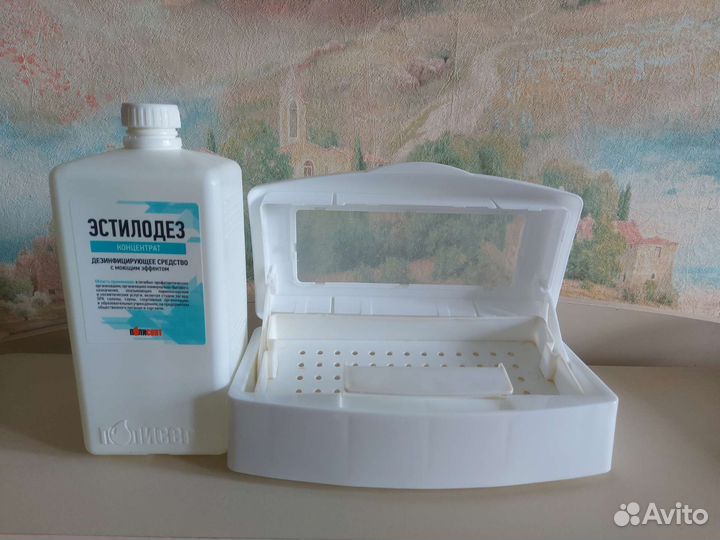 Материалы для маникюра,набор для стерилизации