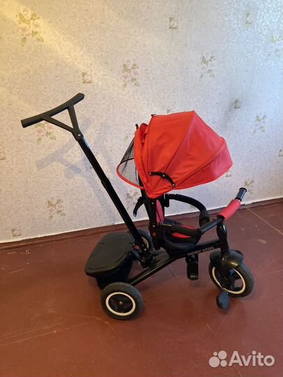 Трехколесный велосипед Moby Kids Rider 360