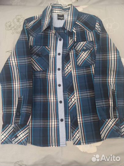 Рубашка для мальчика р-р 134-140