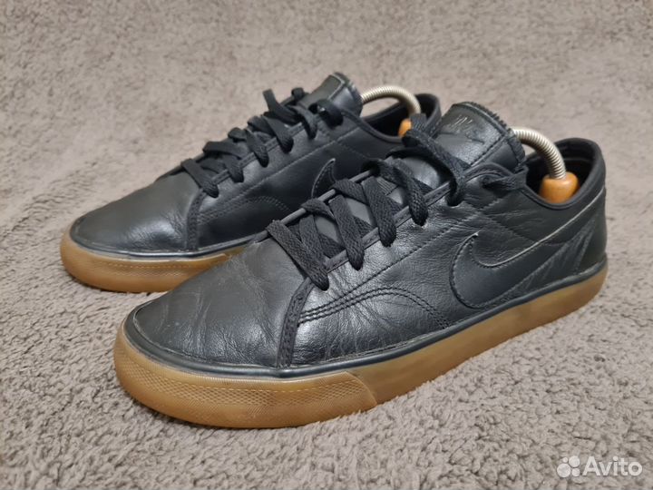 Nike primo court leather кроссовки мужские