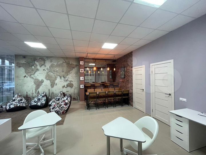 1 этаж рядом с детским садом, 86 м2