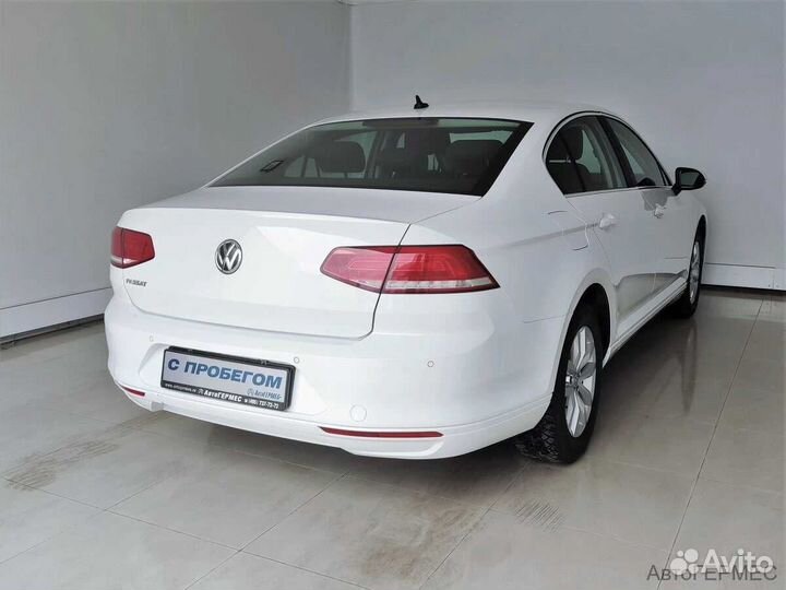 Volkswagen Passat 1.4 AMT, 2019, 135 074 км