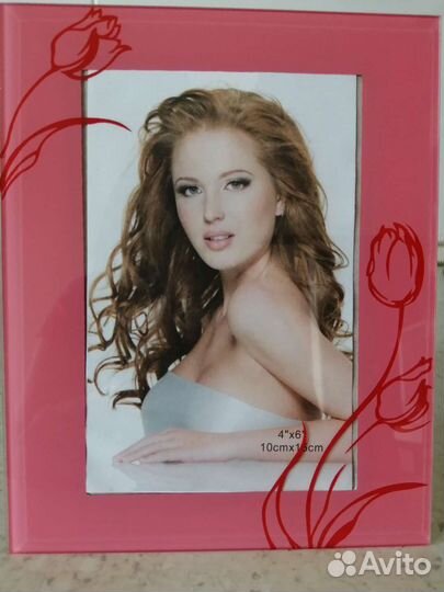 Рамка для фотографий стекло