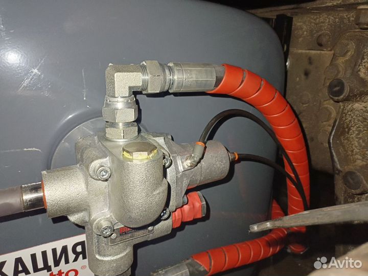 Гидрофикация гидравлика на тягач