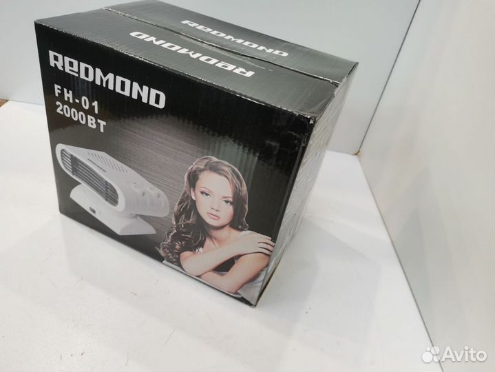 Тепловентилятор redmond FH-01