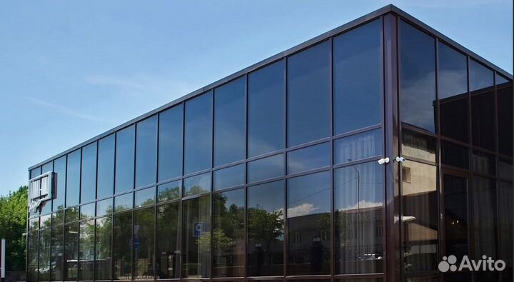 Остекление фасада