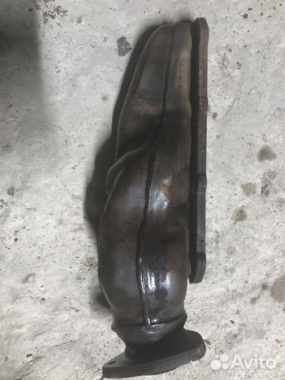 Коллектор выпускной правый audi a8 d3