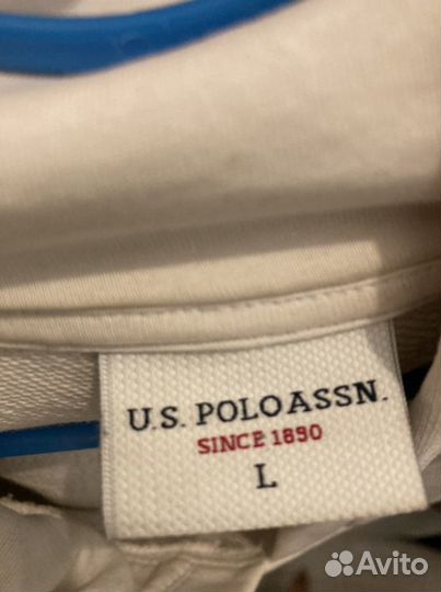 Us polo assn худи