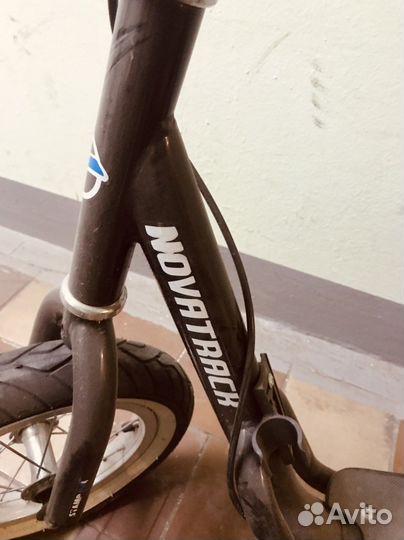 Самокат взрослый novatrack