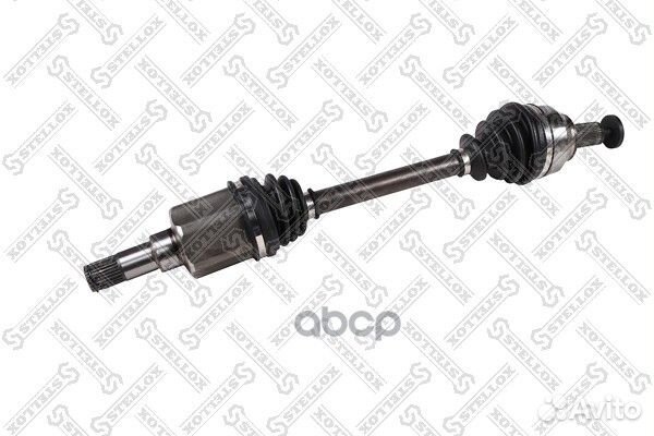 Привод левый 586mm, 24857 Ford C-Max/Focus II 2.0