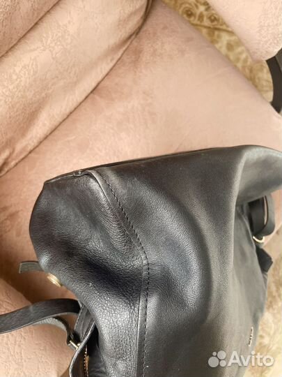 Сумка натуральная кожа massimo dutti