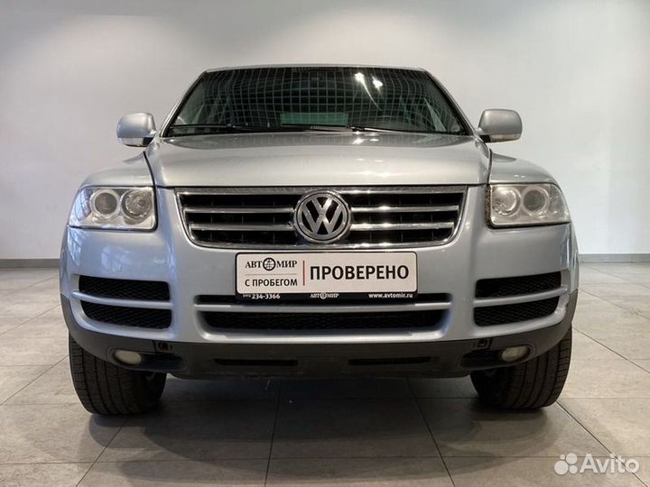Volkswagen Touareg 3.2 AT, 2004, 280 000 км