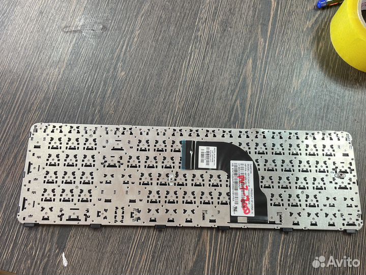 Клавиатура ноутбука HP envy DV7-7000