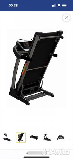 Беговая дорожка proxima persona