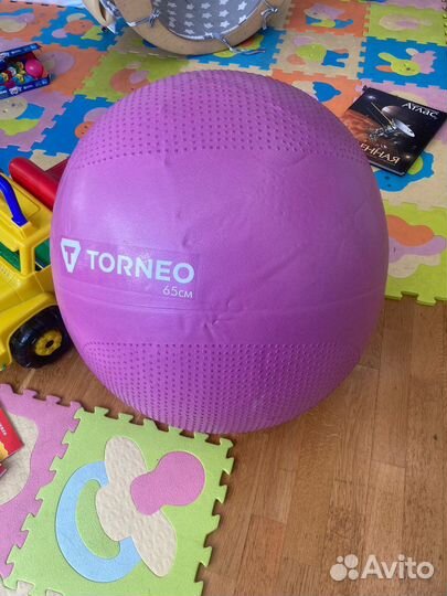 Гимнастический мяч фитбол