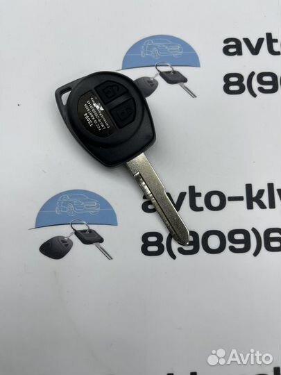 Ключ Сузуки сх4 Свифт (Suzuki SX4 Swift Vitara)