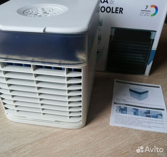 Мини кондиционер, настольный