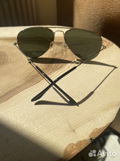 Очки Ray Ban Aviator Large metal W3177