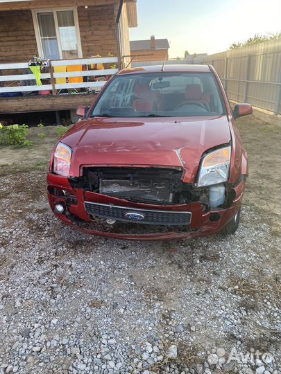 Ford Fusion 1.4 AMT, 2008, битый, 110 000 км