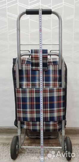 Сумка тележка на колесах
