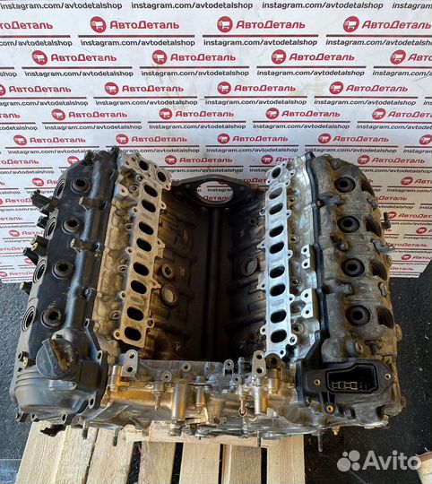 Двигатель контрактный 1VD FTV Toyota Lexus 4.5