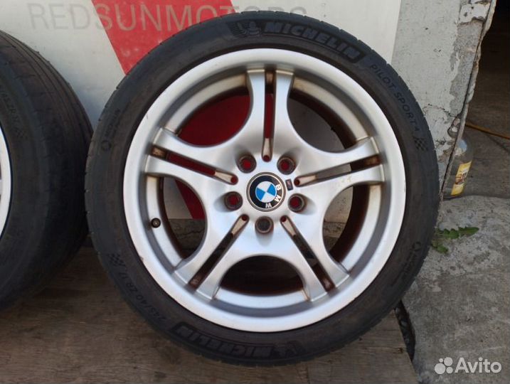 Колеса BMW 5x120 диски литые оригинал R17 225 45