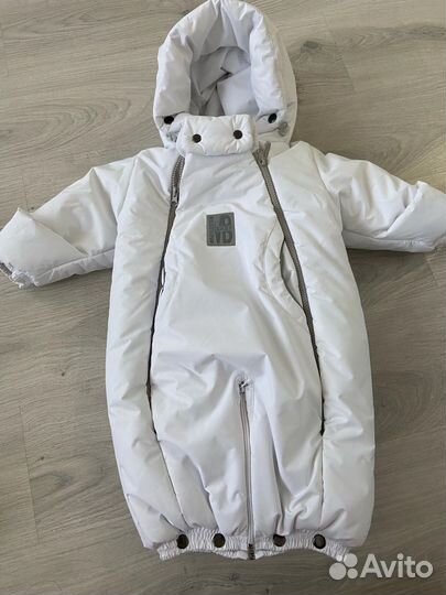 Детский зимний комбинезон зима