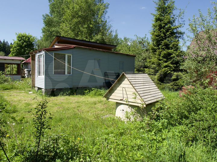 Дача 35 м² на участке 5,6 сот.