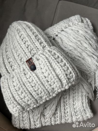 Набор шарка и шарф