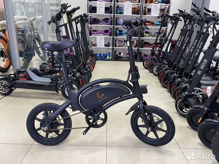 Электровелосипед Kugoo v1