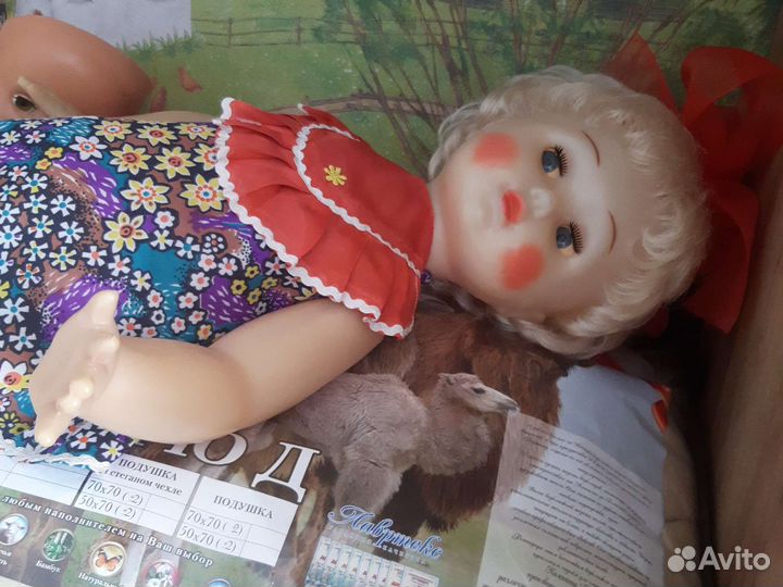 Кукла СССР Марина.Ранняя