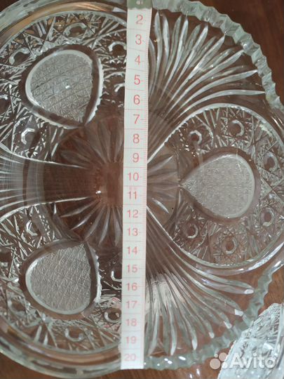 Хрусталь СССР, винтаж