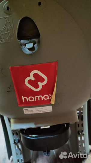 Детское велокресло hamax