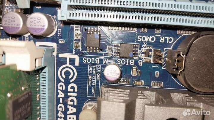 Материнская плата 775 с процессором и озу ddr3