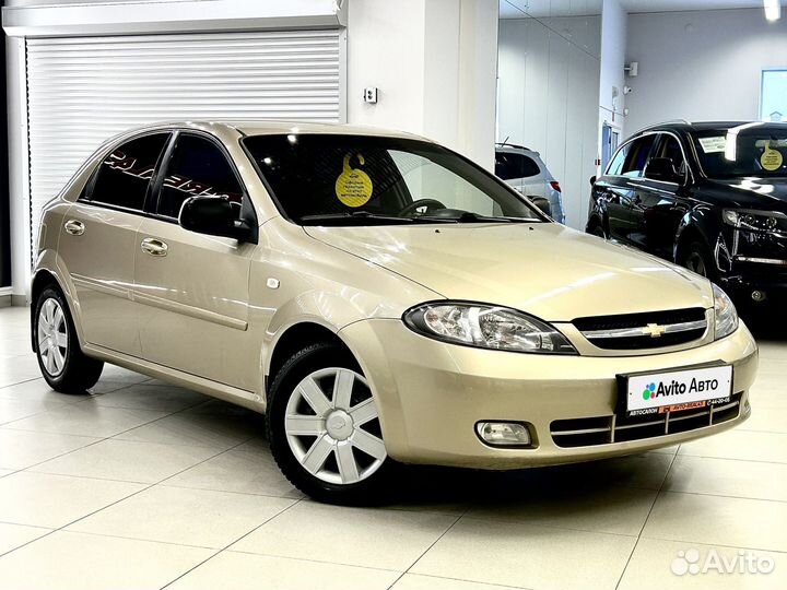 Chevrolet Lacetti 1.4 МТ, 2010, 184 610 км