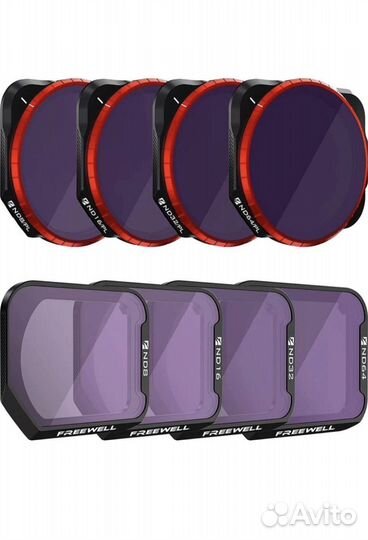 Набор фильтров Freewell DJI mavic 3 - 8 шт