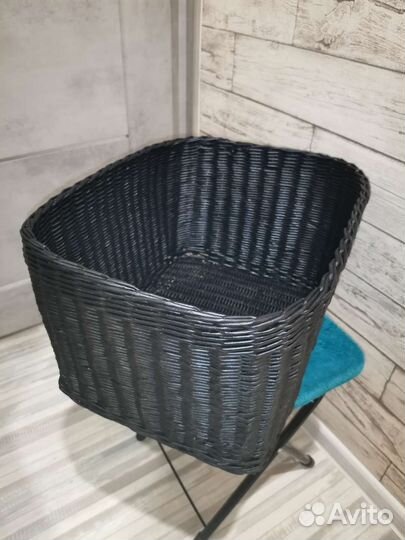Корзина плетеная для хранения